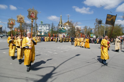 Крестный ход пройдет по центру Новосибирска в День Славянской письменности и культуры 21 мая