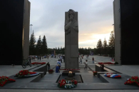 Новосибирцы увидят шоу «Свет Победы» на Монументе Славы