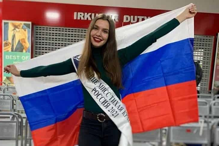 Сибирячка Лидия Жукова надела бикини для конкурса красоты в Таиланде