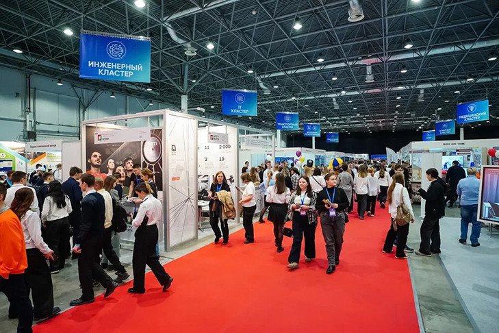 Учебная Сибирь-2025: найдите своих будущих специалистов в профориентационном кластере!