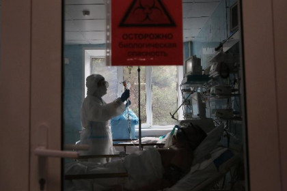На треть меньше стало пациентов в ковидных реанимациях Новосибирска