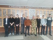 Ветеран СВО рассказал о воинском долге студентам политехнического колледжа