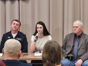 О схемах телефонных мошенников, рассказали сотрудники полиции в Искитиме