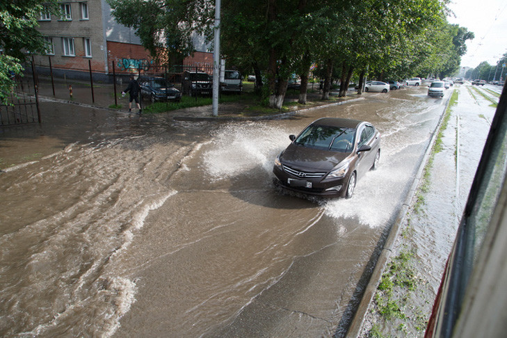 Новые ливневки спасут Новосибирск от потопа — список улиц