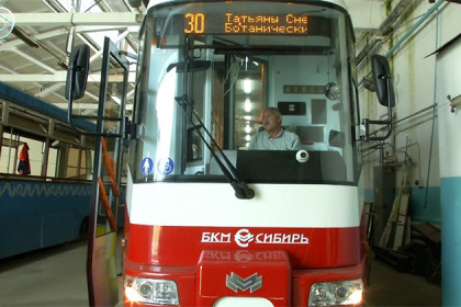 Сколько новых трамваев появится в Новосибирске
