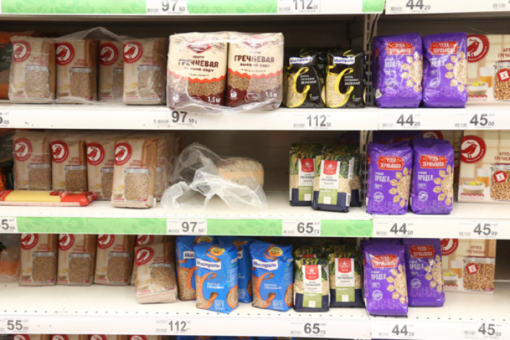 Новосибирскстат сообщил о росте стоимости набора продуктов питания