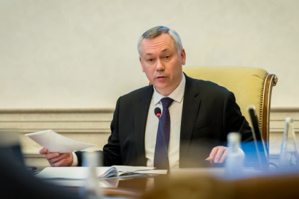 Андрей Травников потребовал усилить меры санбезопасности из-за роста ОРВИ