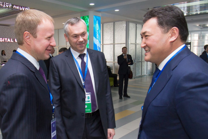 Регион укрепляет сотрудничество с казахстанским приграничьем