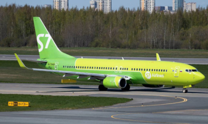 У самолёта «Сочи-Новосибирск» отказала навигация