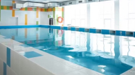 В новосибирской школе спустя 10 лет снова открыли бассейн
