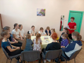 Александроневцы создали дружбу своими руками