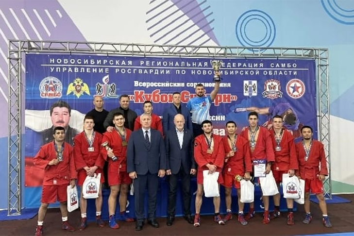 Студенты СГУГиТ завоевали три медали на престижном турнире по самбо