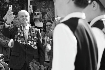 В Новосибирской области простятся со столетним ветераном Михаилом Дубининым