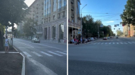 Новосибирцев удивили пустые дороги в центре города