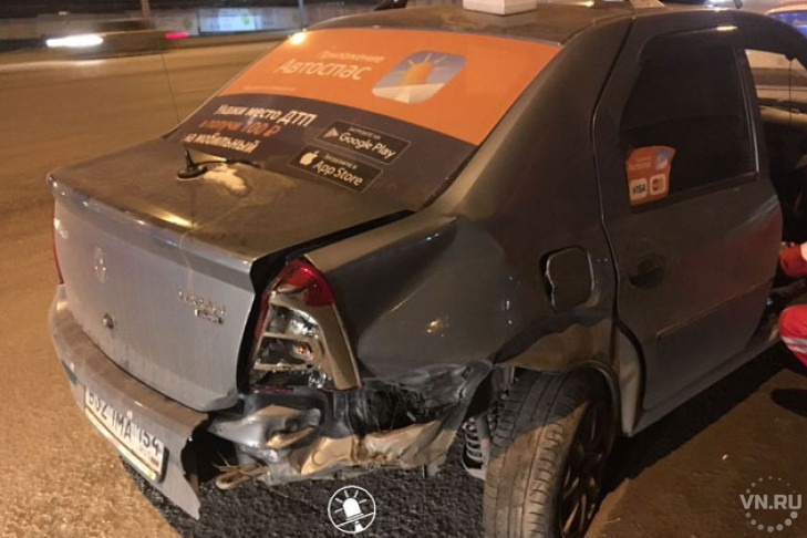 Аварком «Автоспаса» получил травму при оформлении ДТП