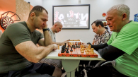Шахматный турнир в Новосибирске помог бойцам СВО в реабилитации