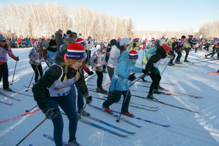 Чипировать 400 участников «Лыжни России 2020» собираются в Новосибирске