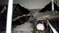 Крыша дома обрушилась из-за снега в Бердске