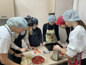 Национальные блюда изучают на уроках школьники Искитима