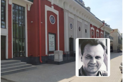На новый фасад театра Афанасьева в Новосибирске повесят доску с именем Сергея Бугаева