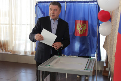 Андрей Шимкив: «Чтобы душа была чистой, надо проголосовать»