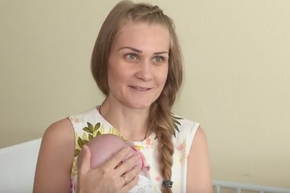 Женщина с донорской печенью родила в Новосибирске