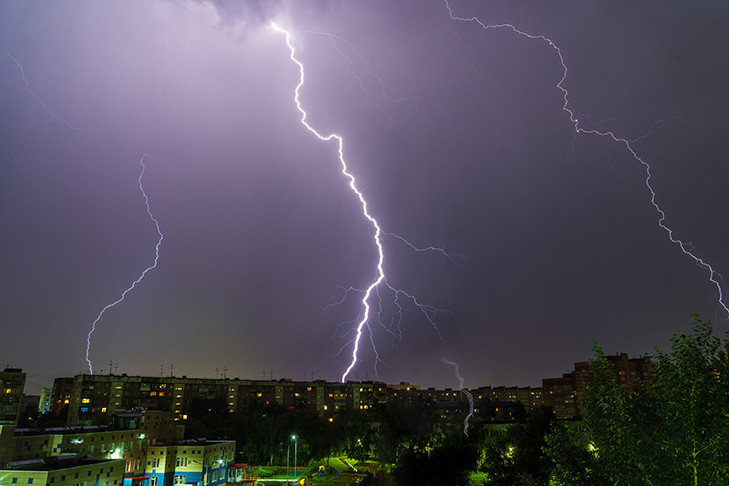 Дождями и похолоданием завершатся праздничные выходные в Новосибирске