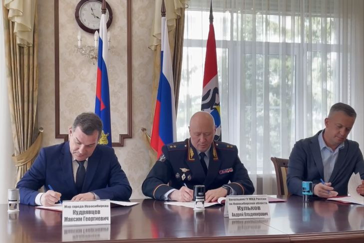 Угнанные авто в Новосибирске будут искать с помощью цифровых экранов