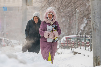 Похолодает до -37 градусов в Новосибирской области в выходные 17-18 февраля