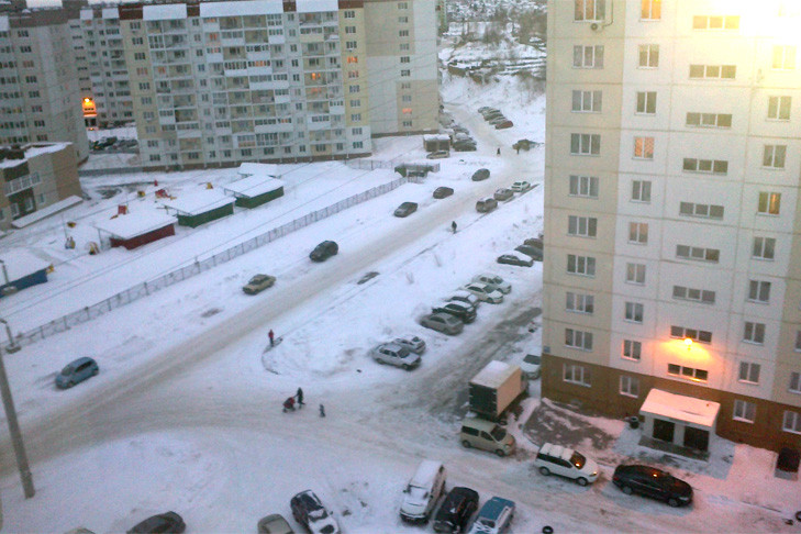Первый снег ждут в Новосибирске синоптики с 23 октября