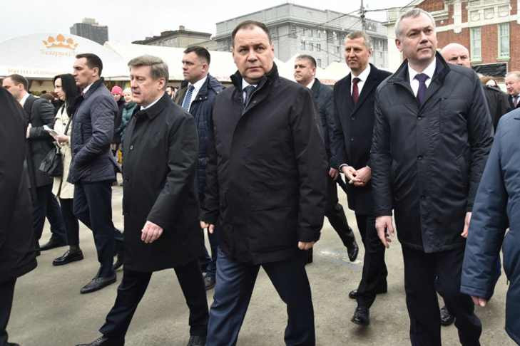 Премьер-министр Беларуси Роман Головченко: Новосибирская область – важнейший партнёр для Республики