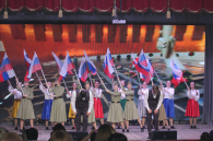 В Убинском КДЦ прошел региональный смотр-конкурс патриотического воспитания