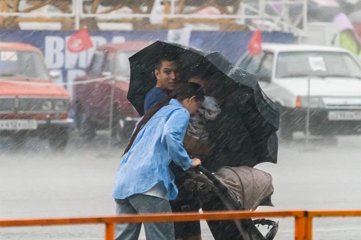 Новосибирск готовится к грозам и похолоданию на этой неделе