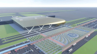 Новый терминал аэропорта Краснодара достроят в 2027 году