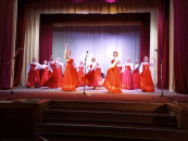 Жители Здвинского района тепло встретили Сибирский русский народный хор