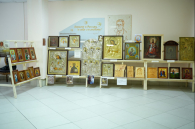 Новосибирская выставка представляет уникальные иконы из Луганска