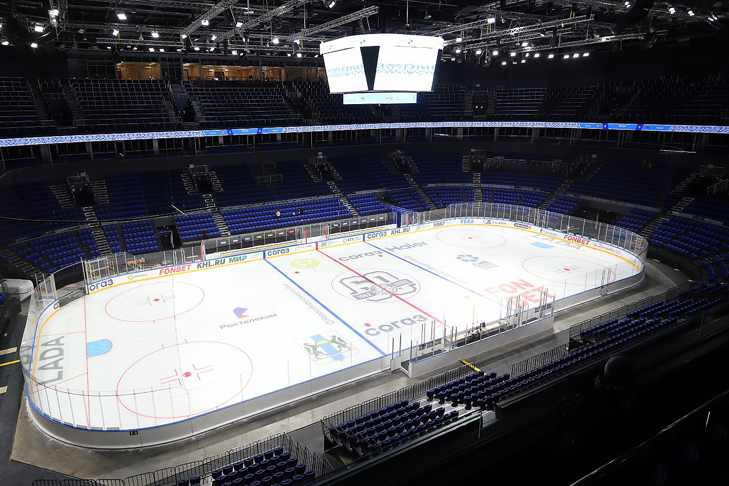 «Сибирь-Арена» готовится к получению разрешения на проведение матчей КХЛ в Новосибирске
