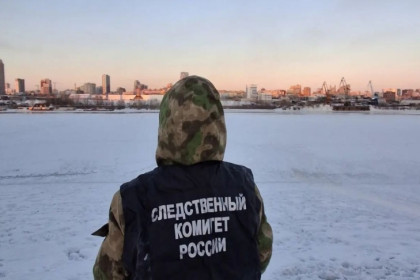 Поиски второго провалившегося под лед ребенка начаты в Новосибирске