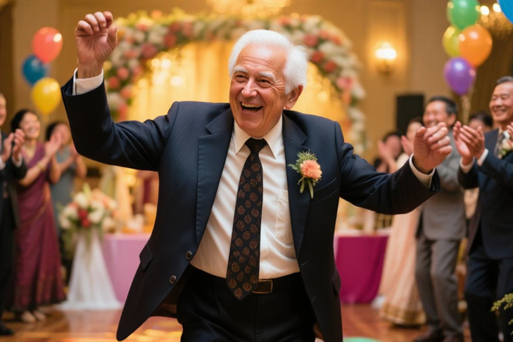 Врачи помогли 75-летнему отцу станцевать на свадьбе сына в Новосибирске