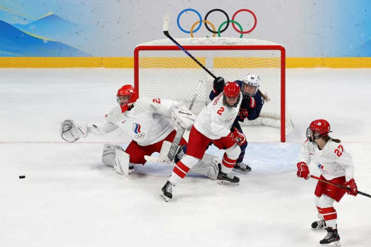 Хоккеистка из Новосибирска дебютировала на Олимпиаде и установила рекорд
