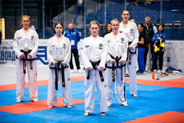 Кубок России по тхэквондо МФТ впервые состоялся в Новосибирске