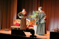 Жители Убинского округа погрузились в действо на сцене