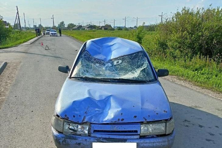 Водитель ВАЗа насмерть сбил женщину на велосипеде в Убинке