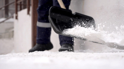 Высота снежного покрова в Новосибирской области превысила норму