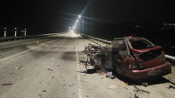 Водитель погиб в ДТП с грузовиком на Чуйском тракте под Новосибирском