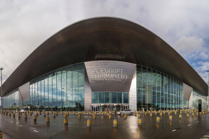 Аварийную посадку в Толмачево совершил авиалайнер с пассажирами