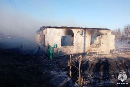 Рыбаки оказались виновниками масштабного пожара в деревне Красный Яр