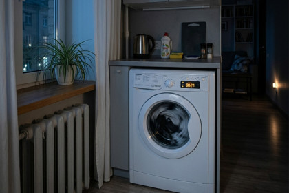 Жителей Новосибирска предупредили о штрафах за ночную стирку