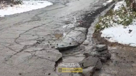 Коммунальная авария произошла в Дзержинском районе Новосибирска