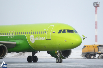Самолёт прервал взлёт в новосибирском аэропорту Толмачёво из-за открывшейся двери